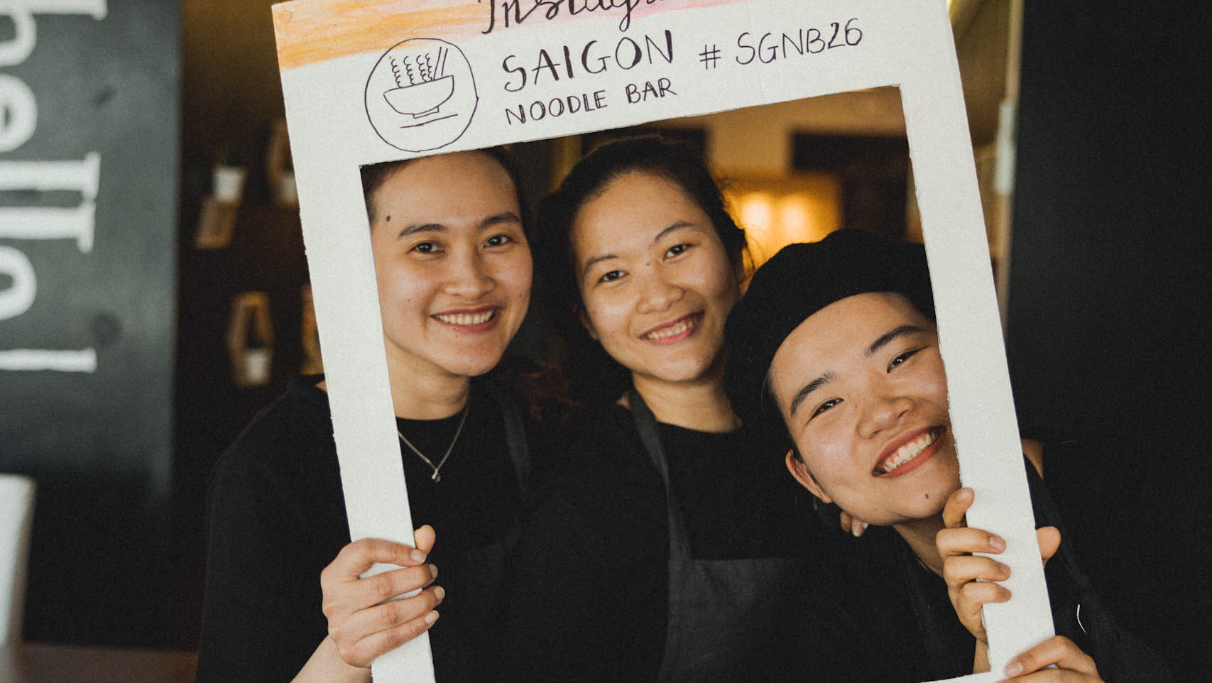 Saigon Noodle Bar Atmosphere
