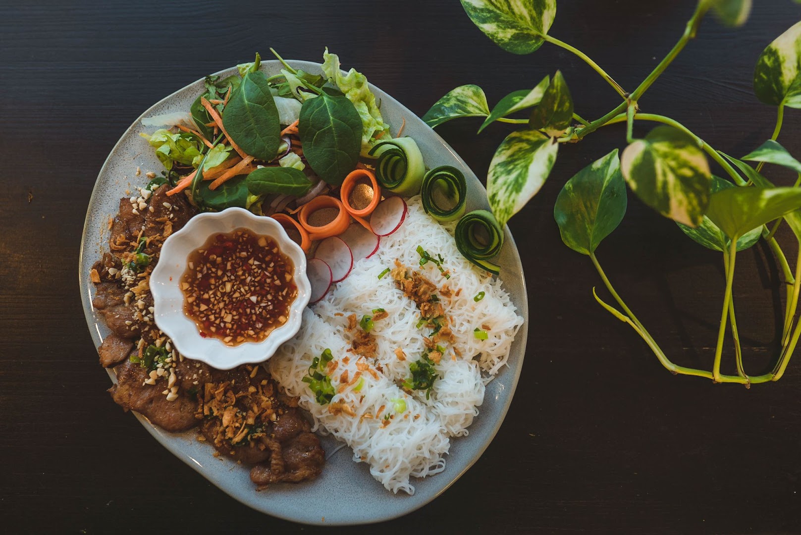 Fresh Vietnamese Food