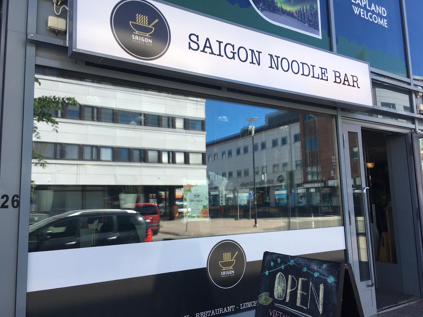Saigon Noodle Bar Interior